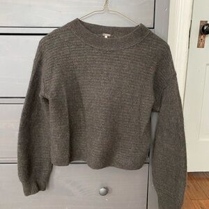 Free People Cashmere Brown Women's Sweater